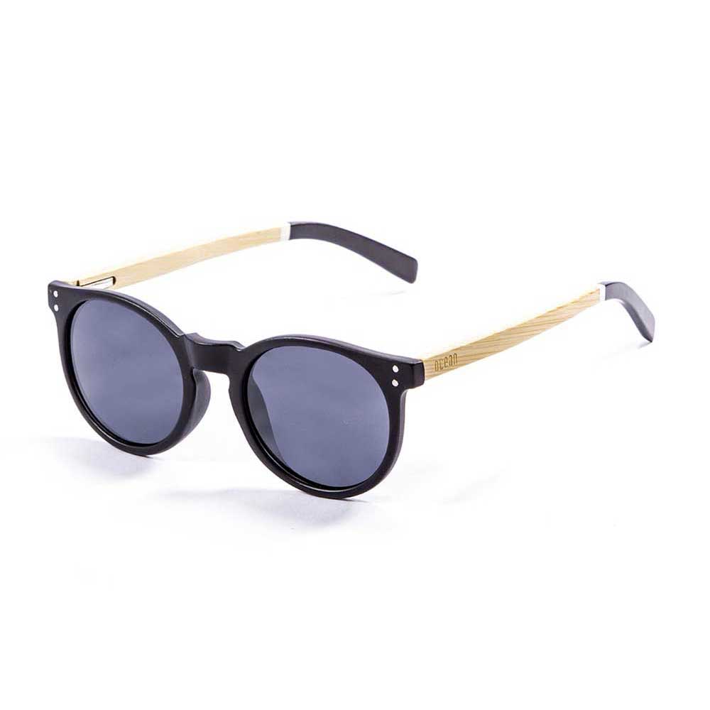 Купить Ocean sunglasses 55600.1 Деревянные поляризованные солнцезащитные очки Lizard Black 7ft.ru в интернет магазине Семь Футов
