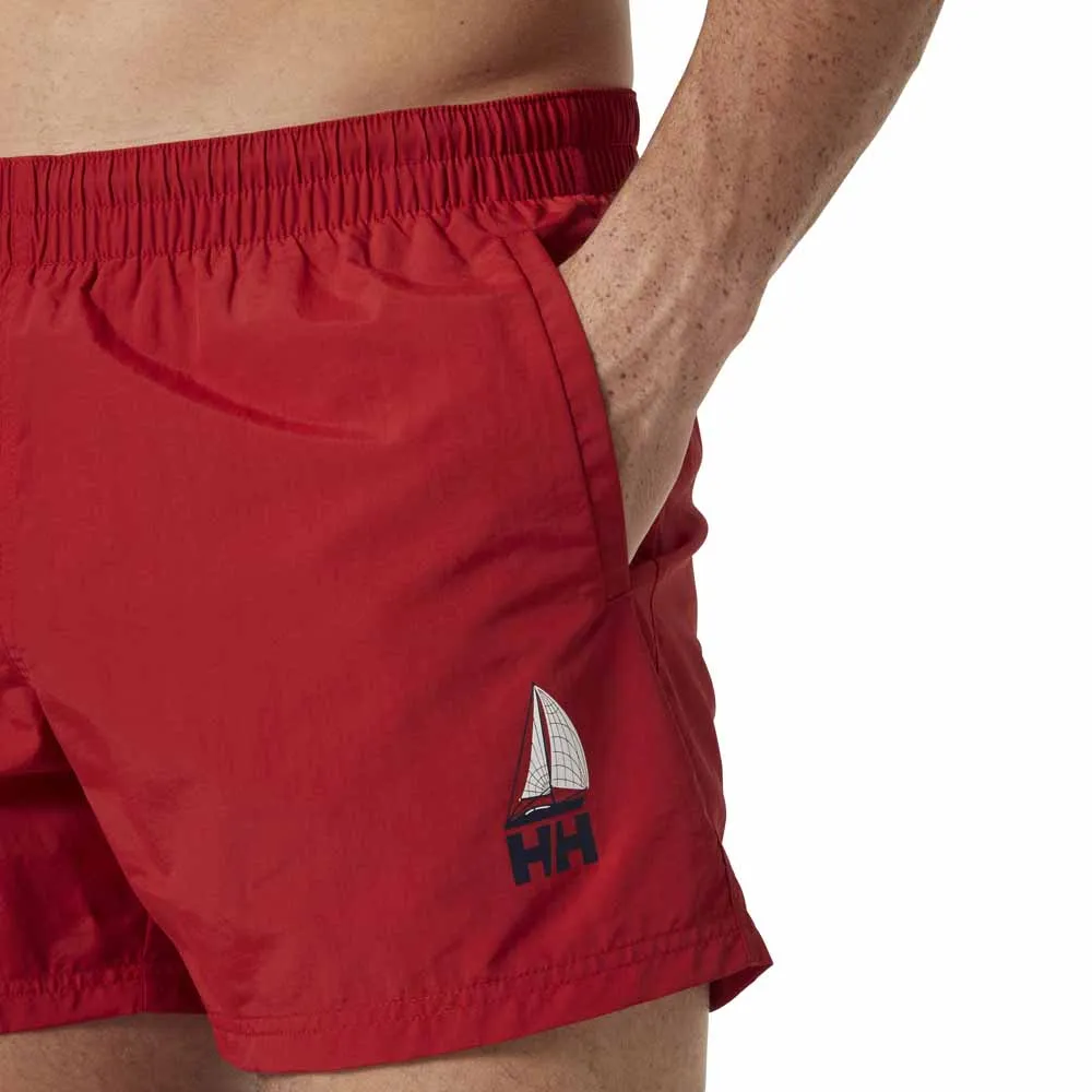 Купить Helly hansen 34031_160-L плавательные шорты Cascais Red L 7ft.ru в интернет магазине Семь Футов