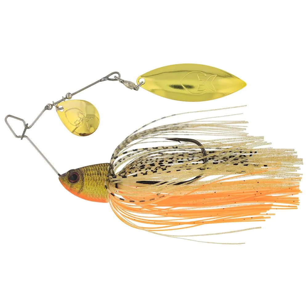Купить Westin P247-1107-021-UNIT Spinnerbait Mvibe Colorado Gold Willow Gold 4/0 21g Желтый Rudd 7ft.ru в интернет магазине Семь Футов