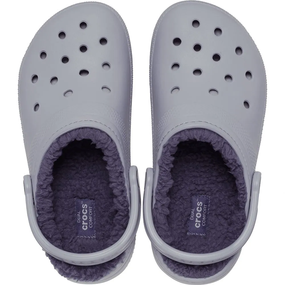Купить Crocs 203591-5pu-m4/w6 Деревянные башмаки Classic Lined Mauve Mist / Mauve Mist 35x25x15 EU 36 7ft.ru в интернет магазине Семь Футов