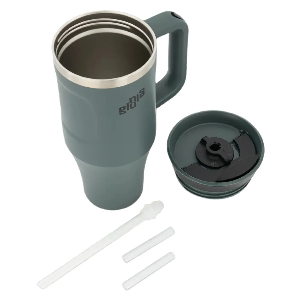 Купить Gluglu g250736 Бутылка Urban Chill 950ml Grey 25x15x15 7ft.ru в интернет магазине Семь Футов