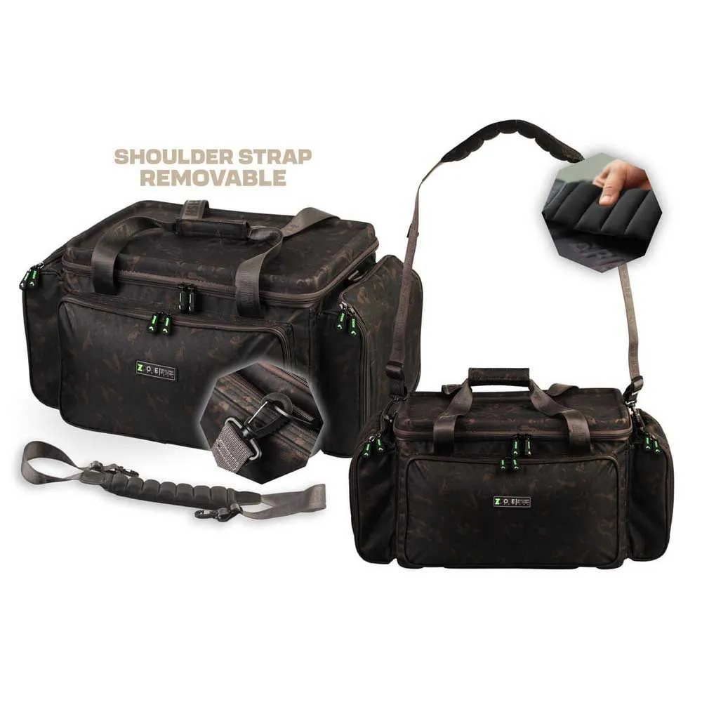 Купить Zfish zf-7838 Большая сумка Z-Core Elite 68L Black / Camo 55x35x30 59 x 35 x 33 cm 7ft.ru в интернет магазине Семь Футов