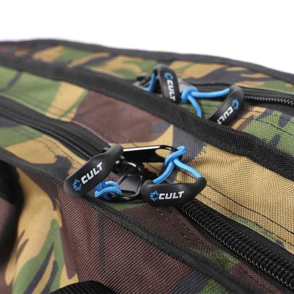Купить Cult tackle CUL07 дорожная сумка Compact 2 компартменты Camo 119 cm 7ft.ru в интернет магазине Семь Футов