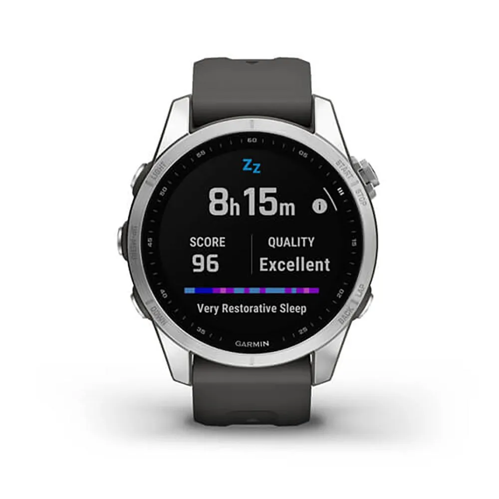 Купить Garmin R-15409324-010-02539-01 Часы Fenix 7S отремонтированы Черный Silver / Graphite 7ft.ru в интернет магазине Семь Футов