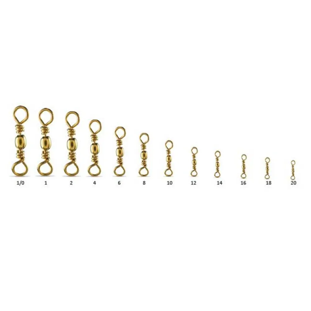 Купить Sele 800701 Вертлюг Barril  Gold 1 7ft.ru в интернет магазине Семь Футов