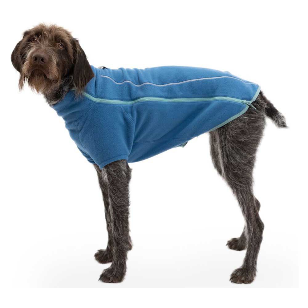 Купить Ruffwear 05503-437M Climate Changer флис Голубой  Blue Jay M Bricoinn 7ft.ru в интернет магазине Семь Футов