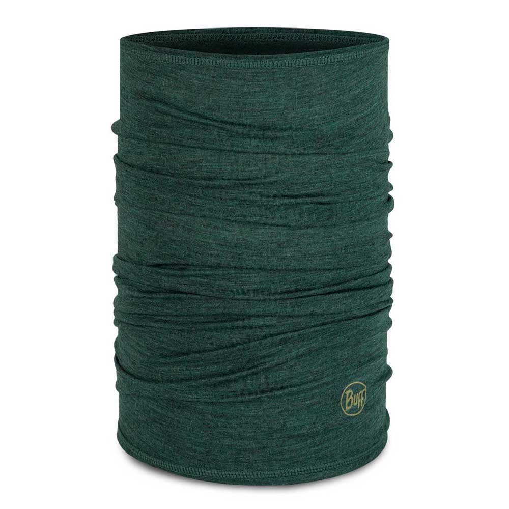 Купить Buff ® 113010.313.10.00 Шарф-хомут Merino Lightweight Зеленый Solid Silversage 7ft.ru в интернет магазине Семь Футов