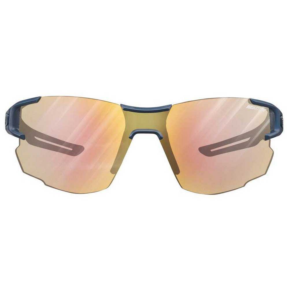 Купить Julbo J4963812 Aerolite Солнцезащитные очки фотохромные поляризованные Blue / Blue / Mulilayer Gold / Pink Reactiv Perforomance 1-3 LAG/CAT1-3 7ft.ru в интернет магазине Семь Футов