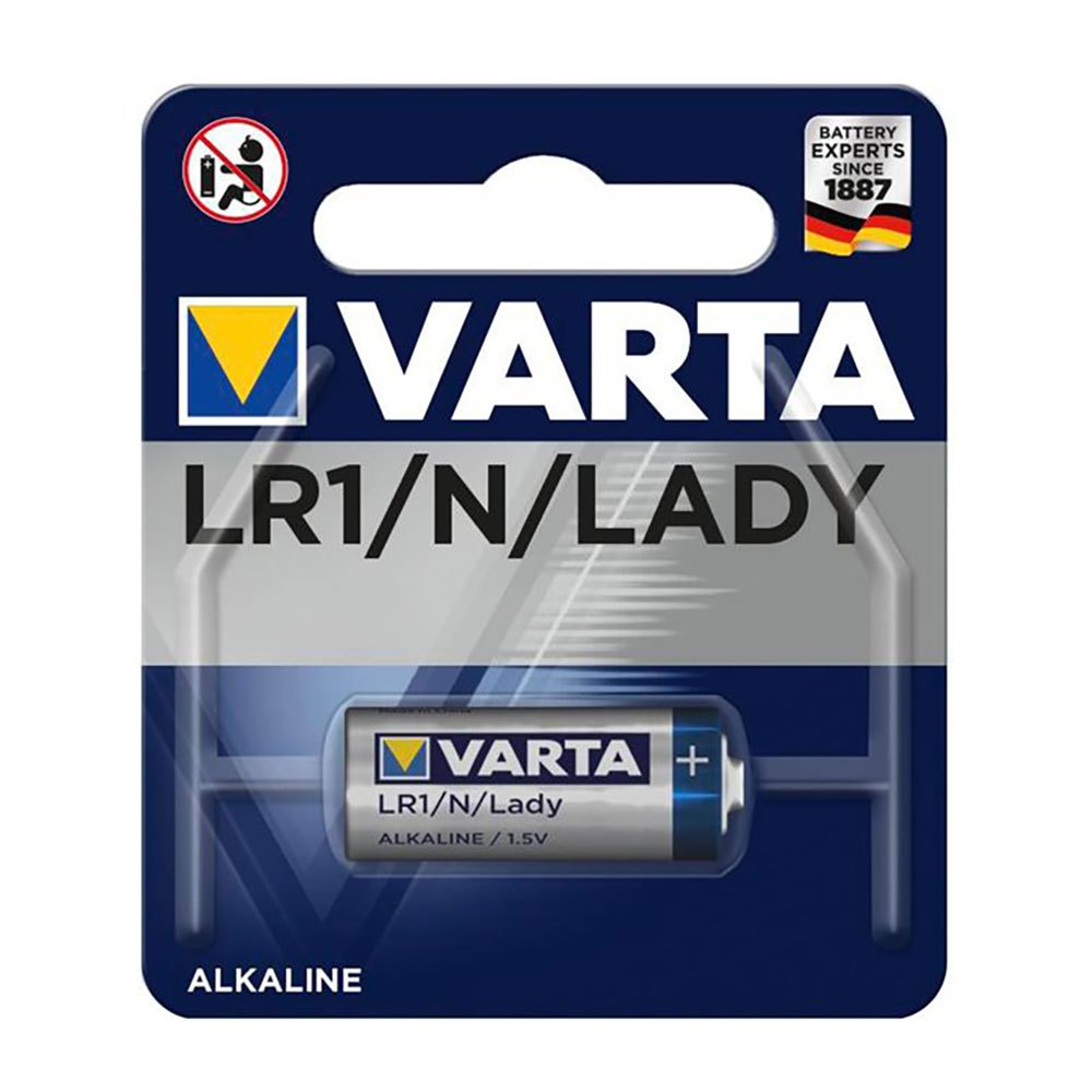 Купить Varta 04001101401 LR 1 Lady Щелочные батареи Серебристый Silver 7ft.ru в интернет магазине Семь Футов