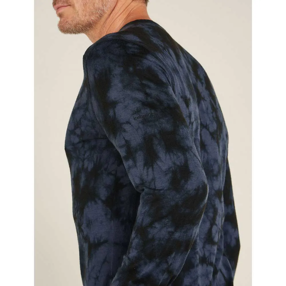 Купить Icebreaker 0A572I01NXXL Базовый слой с длинным рукавом Merino 200 Oasis Cloud Dye Graphite / Black / Cd 2XL 7ft.ru в интернет магазине Семь Футов