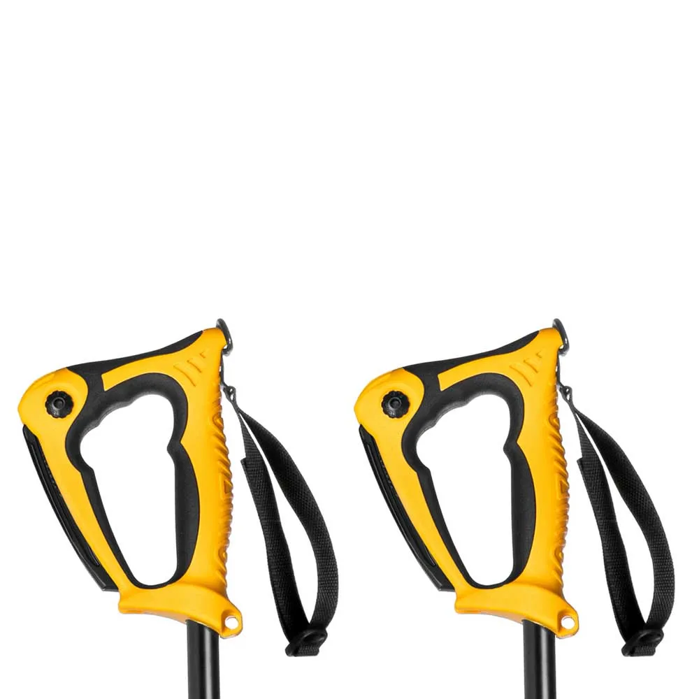 Купить Grivel POCONEA.2 трости Condor Evo Alpine 2  Black / Yellow 90-110 cm 7ft.ru в интернет магазине Семь Футов