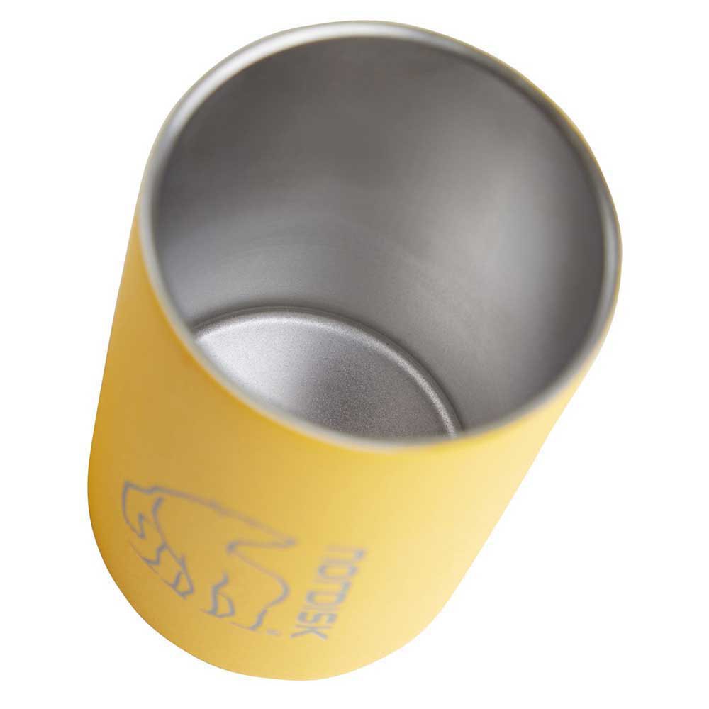 Купить Nordisk 122072-lemon-NO Steel Double Wall Mug 300ml Кружка Thermo Желтый Lemon 7ft.ru в интернет магазине Семь Футов