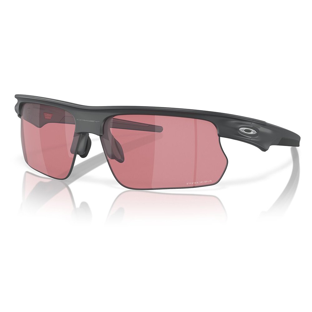 Купить Oakley 0OO9400-94000768 Солнцезащитные очки Bisphaera Matte Carbon Prizm Dark Golf/CAT2 7ft.ru в интернет магазине Семь Футов