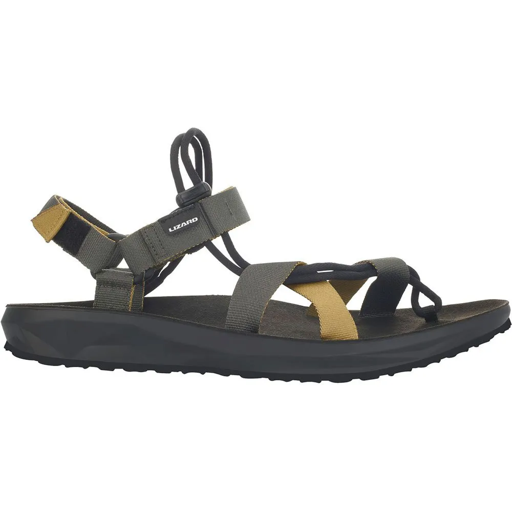 Купить Lizard 289534-0073-41 Сандалии Hike H20 Smoked Green / Olive Green 35x25x15 EU 41 7ft.ru в интернет магазине Семь Футов