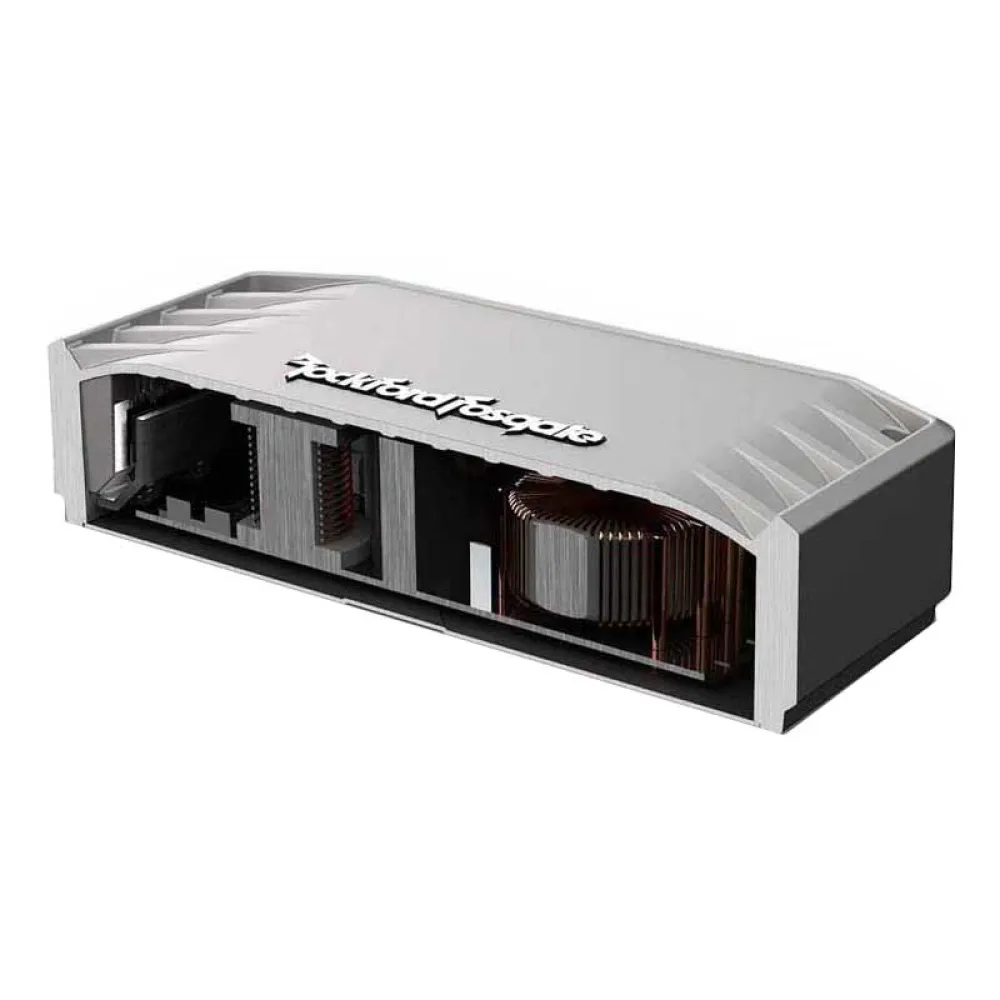 Купить Rockford fosgate 227-m2750x5 M2750X5 5-канальный усилитель Grey 35x25x11 7ft.ru в интернет магазине Семь Футов