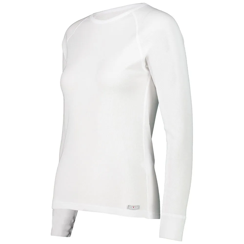 Купить CMP 3y06256_a001-d40 Базовый слой с длинным рукавом 3Y06256 Sweat White 25x13x5 7ft.ru в интернет магазине Семь Футов