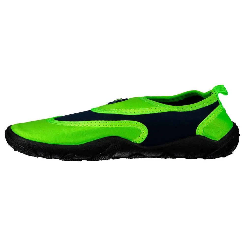Купить Aqualung fj028310426 Водная обувь Beachwalker Bright Green / Navy Blue 35x25x15 EU 26 7ft.ru в интернет магазине Семь Футов