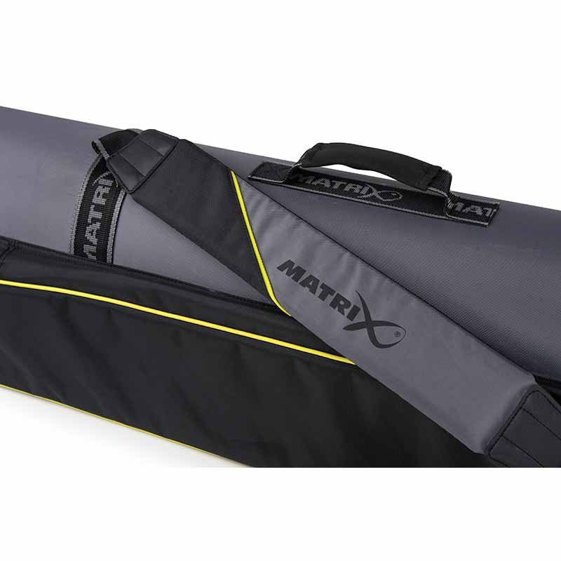 Купить Matrix fishing GLU142 Ethos Rigid Род Холдолл  Black / Lime 195 cm 7ft.ru в интернет магазине Семь Футов