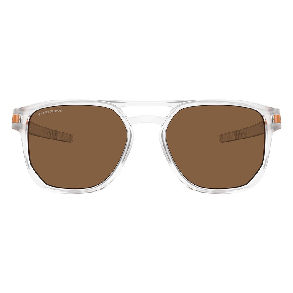 Купить Oakley OO9436-1154 Солнцезащитные очки Latch beta Matte Clear Prizm Bronze/CAT3 7ft.ru в интернет магазине Семь Футов