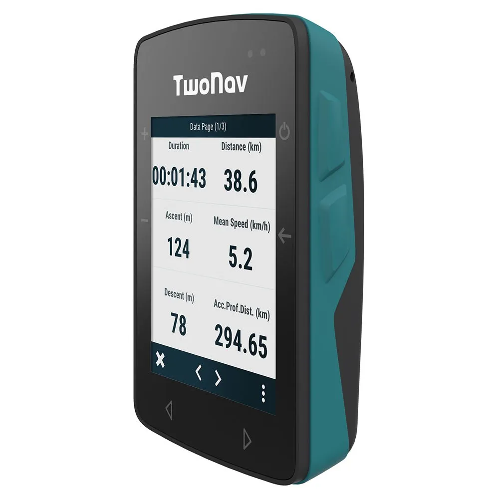 Купить TwoNav V1092B Велокомпьютер Roc Бесцветный Blue 7ft.ru в интернет магазине Семь Футов