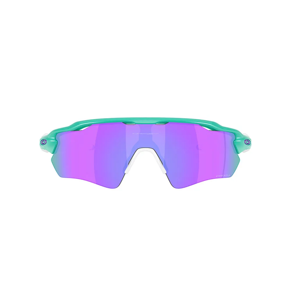 Купить Oakley 0oo9208-9208g538 Солнцезащитные очки Radar ev path Celeste 20x10x10 Prizm Violet/CAT3 7ft.ru в интернет магазине Семь Футов