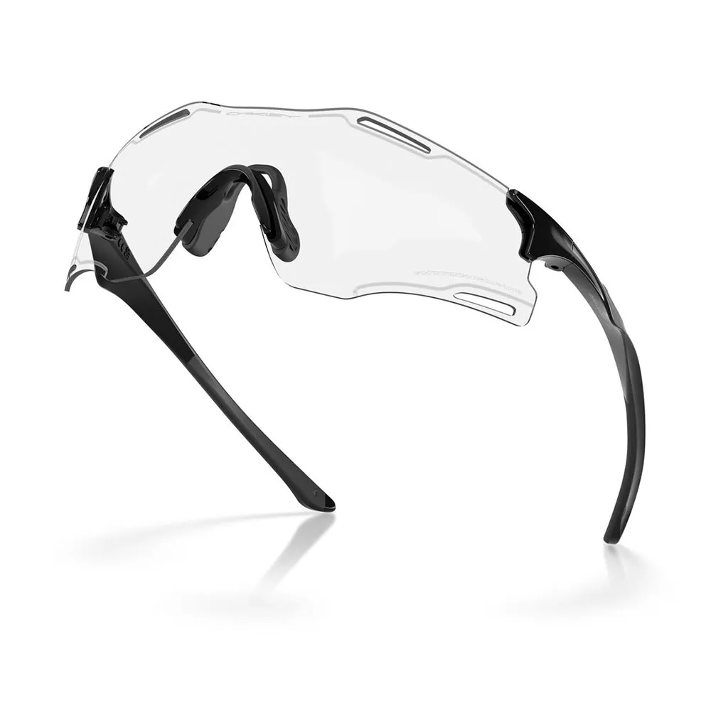 Купить Oakley OO9512-0639 Фотохромные солнцезащитные очки Cybr zero Бесцветный Polished Black Clear Photochromic Black/CAT0-3 7ft.ru в интернет магазине Семь Футов