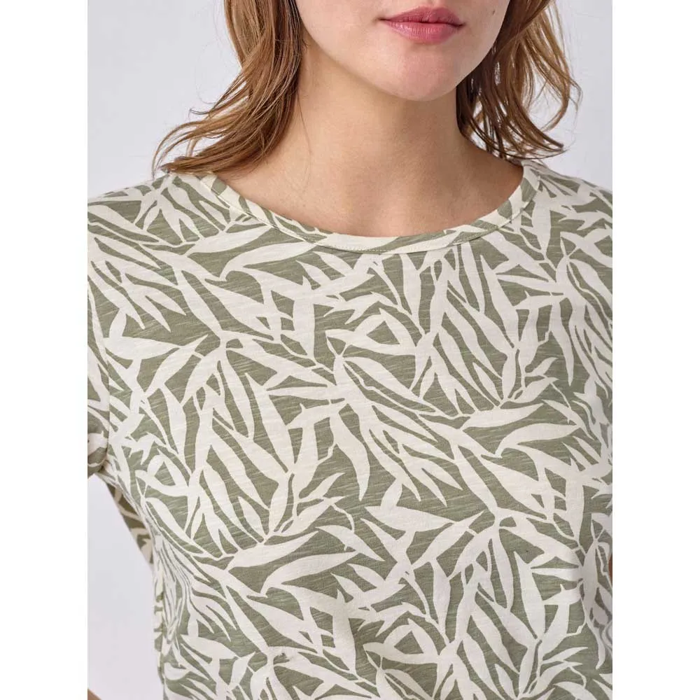 Купить Redgreen 172012409-373 -xxl Футболка с коротким рукавом Celina Light Green Pattern 30x20x5 2XL 7ft.ru в интернет магазине Семь Футов