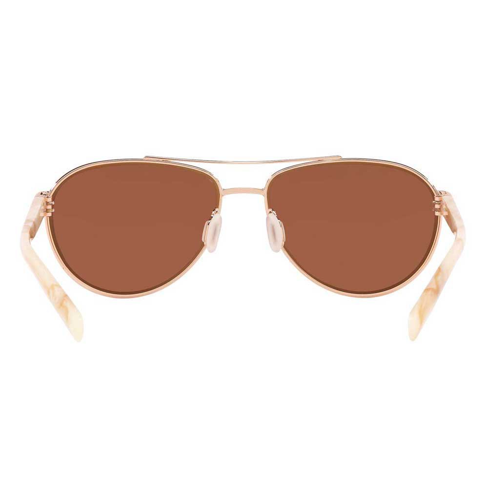 Купить Costa 06S4007-40071057 Зеркальные поляризованные солнцезащитные очки Fernandina Shiny Rose Gold Copper Silver Mirror 580P/CAT2 7ft.ru в интернет магазине Семь Футов