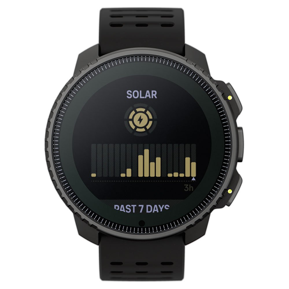 Купить Suunto SS050978000 Vertical Solar Часы  All Black 7ft.ru в интернет магазине Семь Футов