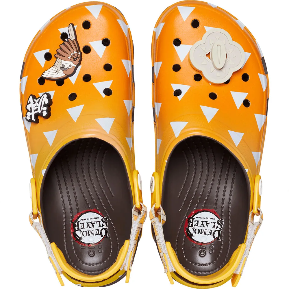 Купить Crocs 209318-206b-m13 Деревянные башмаки Demon Slayer All Terrain Espresso 35x25x15 EU 48 7ft.ru в интернет магазине Семь Футов