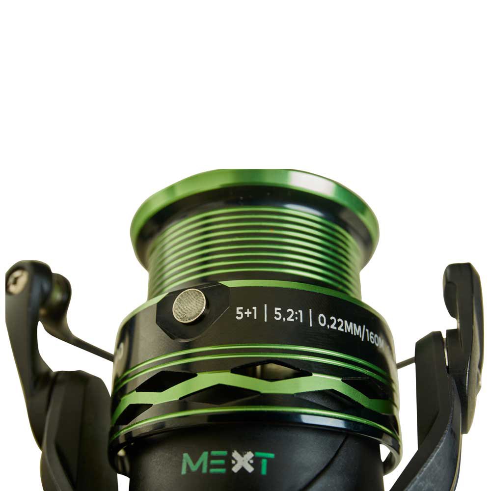 Купить Mext tackle M0200002 Urban Feeder Катушка Для Рыбалки На Карпа  Black / Green 5000 7ft.ru в интернет магазине Семь Футов