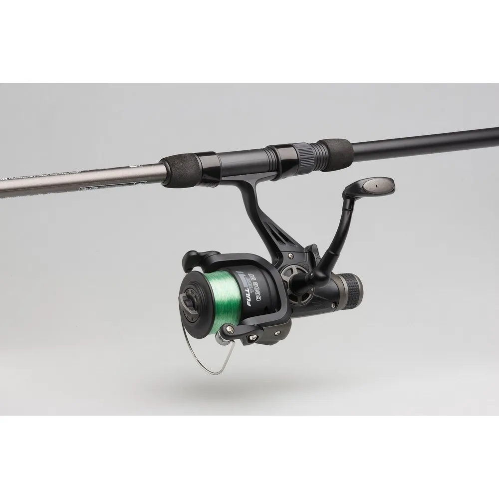 Купить DAM 1608891 Комбо для ловли карпа Full Tech 6000FS Black / Grey 3.66 m 7ft.ru в интернет магазине Семь Футов