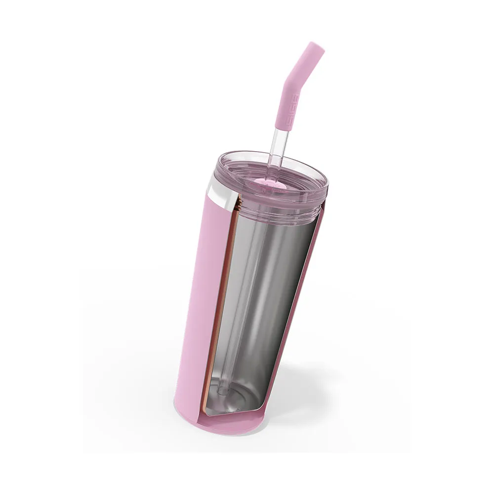Купить Sigg 601590 термокружка Helia Travel 600ml Lingonberry 20x20x10 7ft.ru в интернет магазине Семь Футов