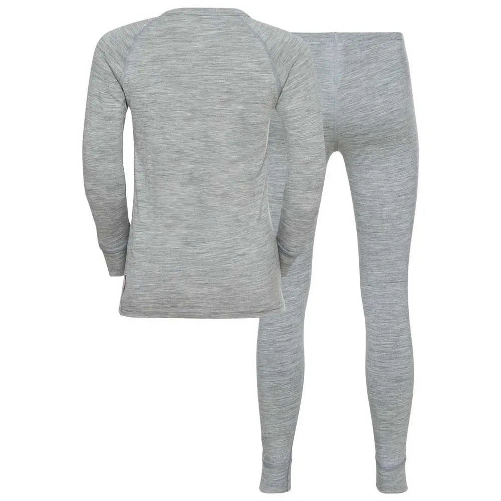 Купить Odlo 110969-10420-od140 Комплект термобелья с длинным рукавом Merino 200 Grey 30x20x10 10 Years 7ft.ru в интернет магазине Семь Футов