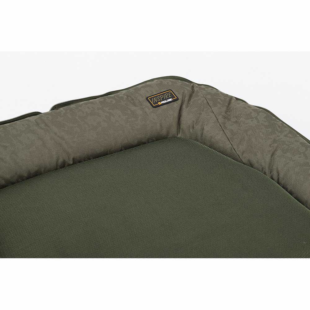 Купить Prologic SVS72843 Inspire Relax 6 Ноги Раскладушка Зеленый Khaki 7ft.ru в интернет магазине Семь Футов