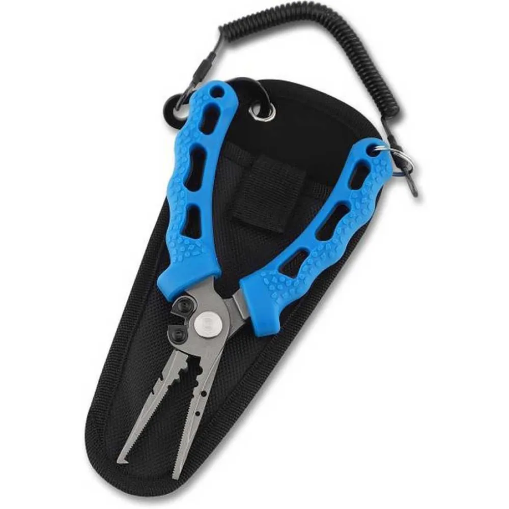 Купить Zebco Z0950010 Плоскогубцы Belt  Blue 7ft.ru в интернет магазине Семь Футов
