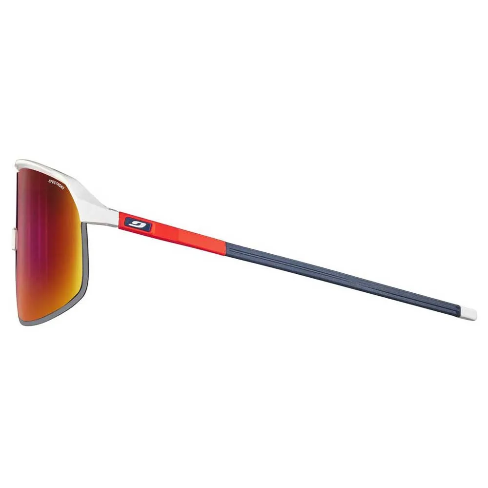 Купить Julbo J5611111 Солнцезащитные очки плотности White / Orange / Blue Smoked Red Spectron3/CAT3 7ft.ru в интернет магазине Семь Футов