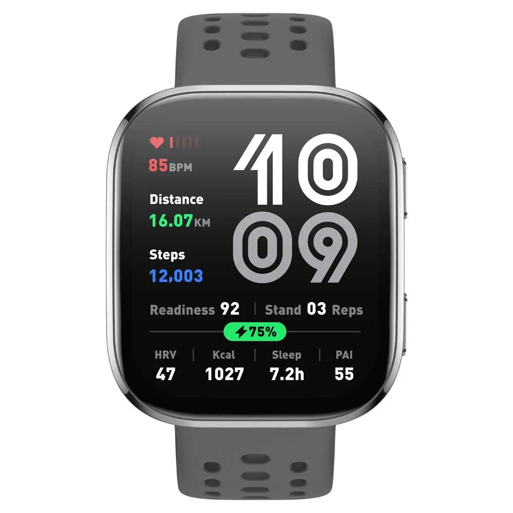 Купить Amazfit W2435EU3N Смарт-часы BIP 6 Серебристый Charcoal 7ft.ru в интернет магазине Семь Футов