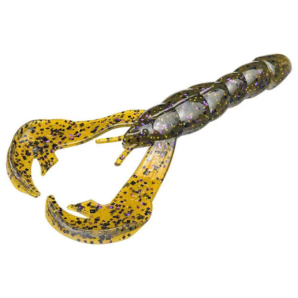 Купить Strike king RGCRW-47 Rage Craw 100 Mm Многоцветный  Rage Craw Green Pumpkin Pearl Belly 7ft.ru в интернет магазине Семь Футов