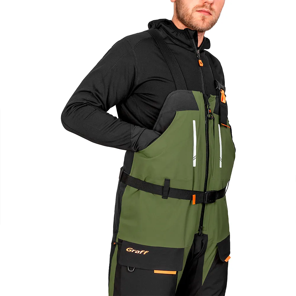 Купить Graff 215-o-b-7/1-green/grey-2xl-176/182 Набор 215-O-B-7/1 Edition 4.0 Green / Grey 70x25x45 7ft.ru в интернет магазине Семь Футов