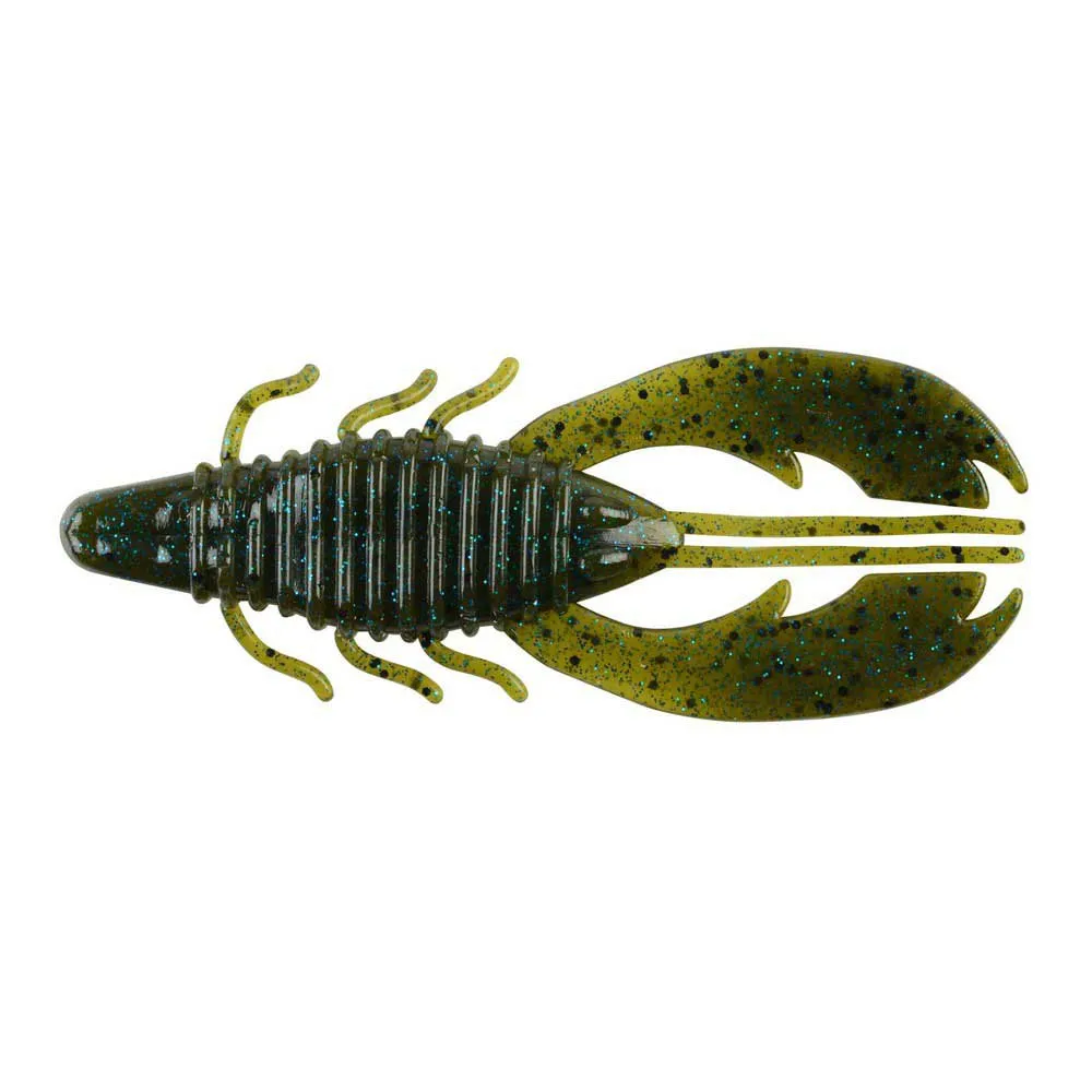 Купить Berkley 28632279175 Powerbait Craw Fatty 80 Mm Голубой  Louisiana Bug 7ft.ru в интернет магазине Семь Футов