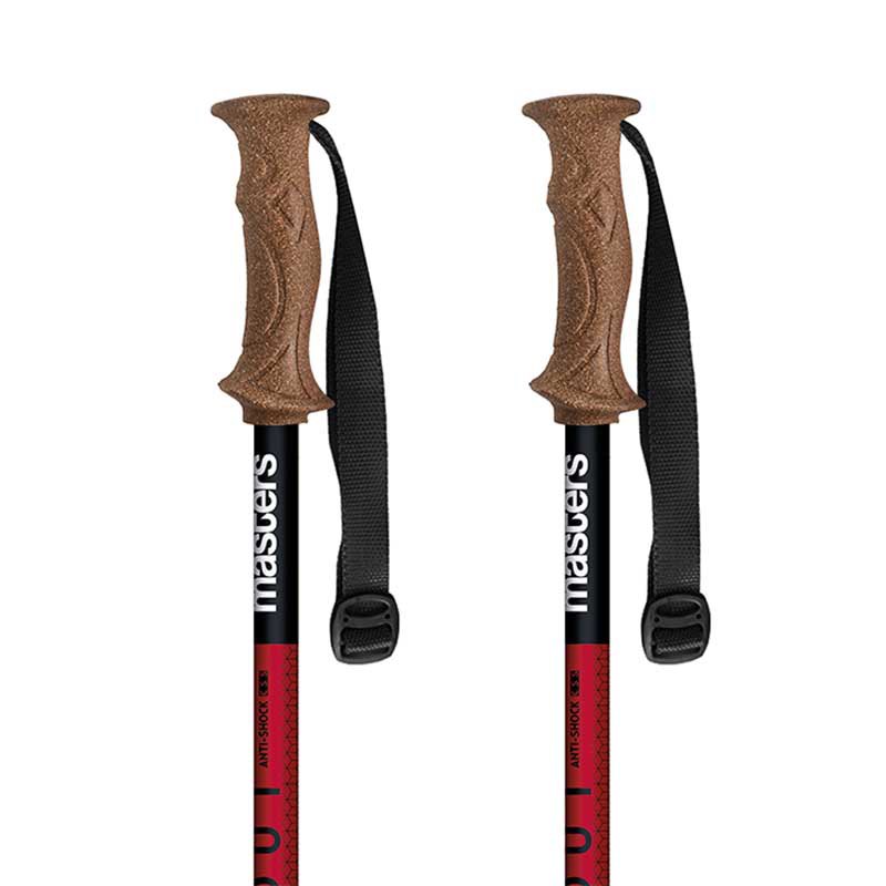 Купить Masters 01S4919 Scout Antishock CSS столбы  Black / Silver / Red 135 cm 7ft.ru в интернет магазине Семь Футов