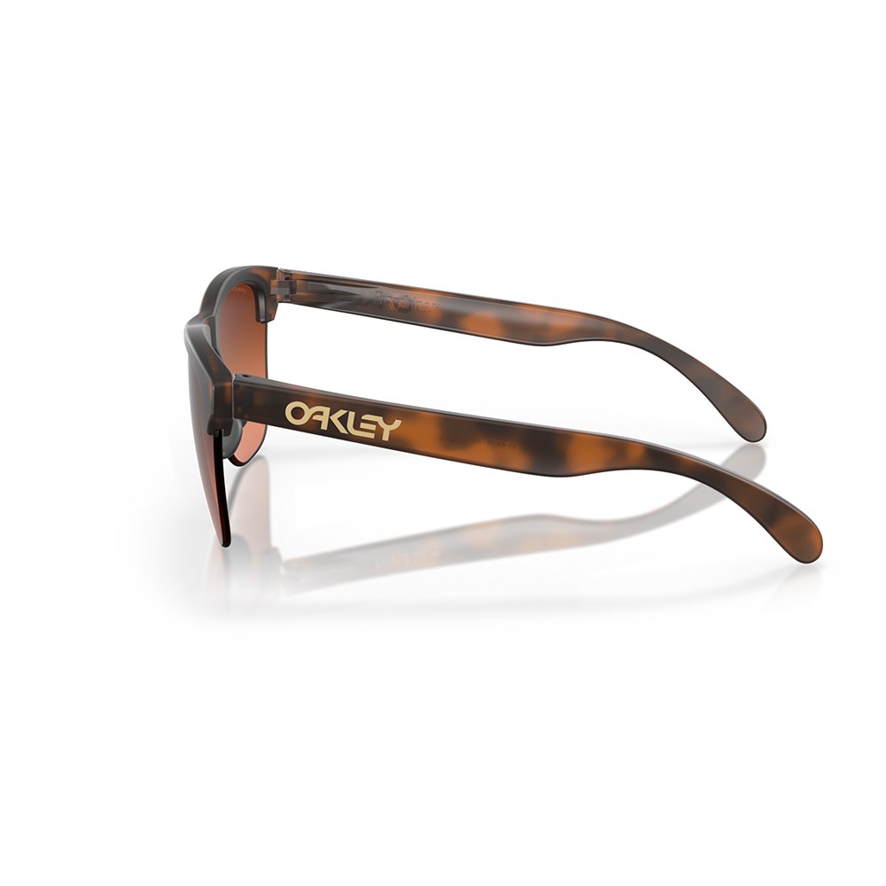 Купить Oakley OO9374-1163 Солнцезащитные очки Frogskins Lite Prizm Matte Brown Tortoise Prizm Tungsten/Cat3 7ft.ru в интернет магазине Семь Футов