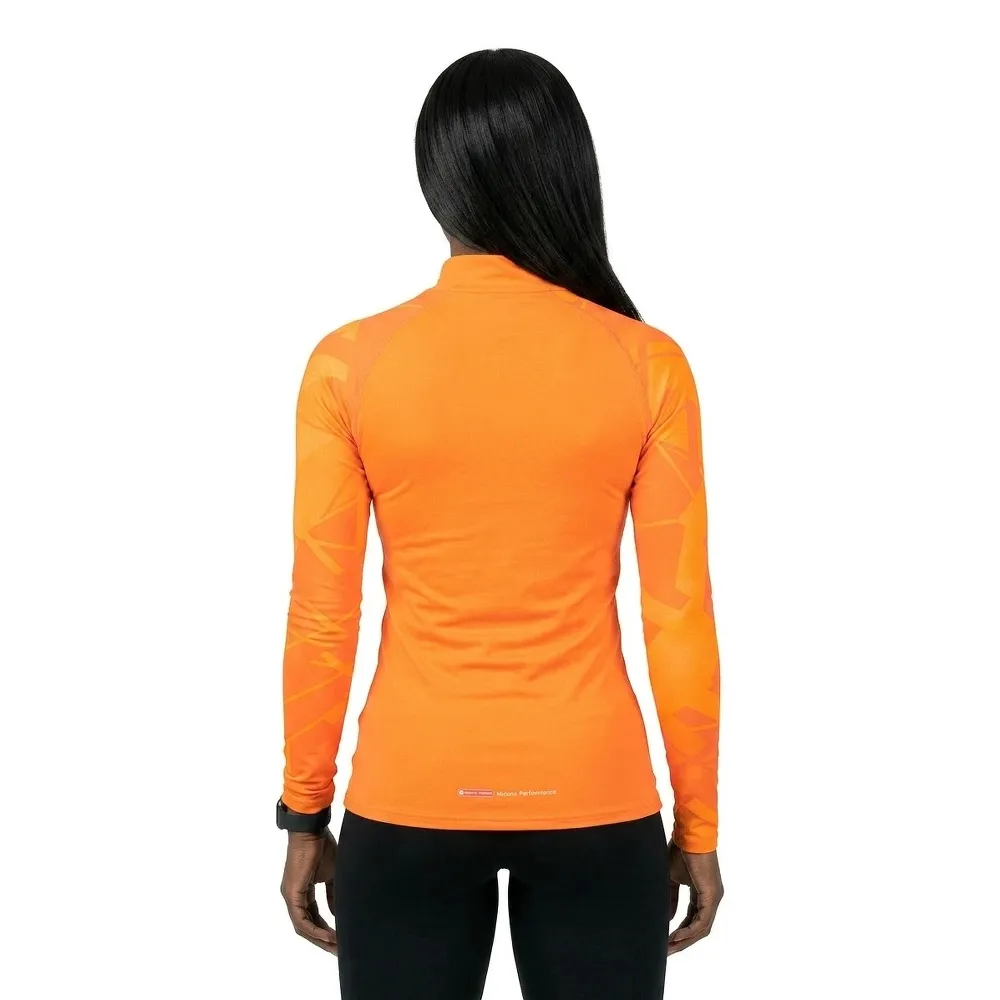 Купить Mizuno a2gac710-54-m Базовый слой с длинным рукавом Virtual Body G5 High Neck Tangelo 30x20x5 7ft.ru в интернет магазине Семь Футов