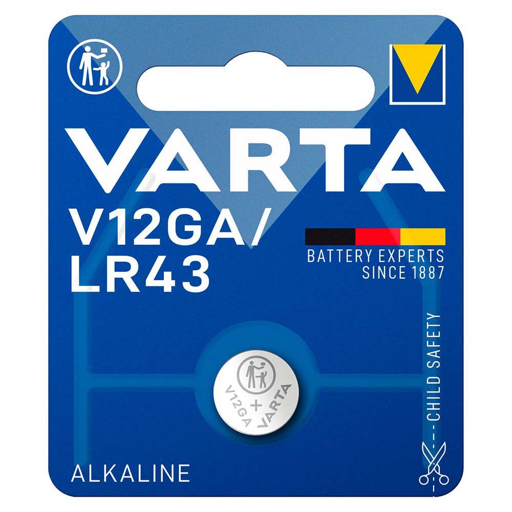 Купить Varta 04278101401 1 V 12 GA Кнопка Батарея Серебристый Silver 7ft.ru в интернет магазине Семь Футов