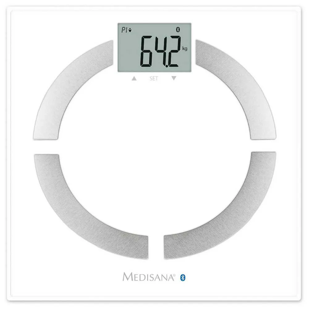 Купить Medisana 40444 Весы BS 444 Max 180kg White 32x32x5 7ft.ru в интернет магазине Семь Футов