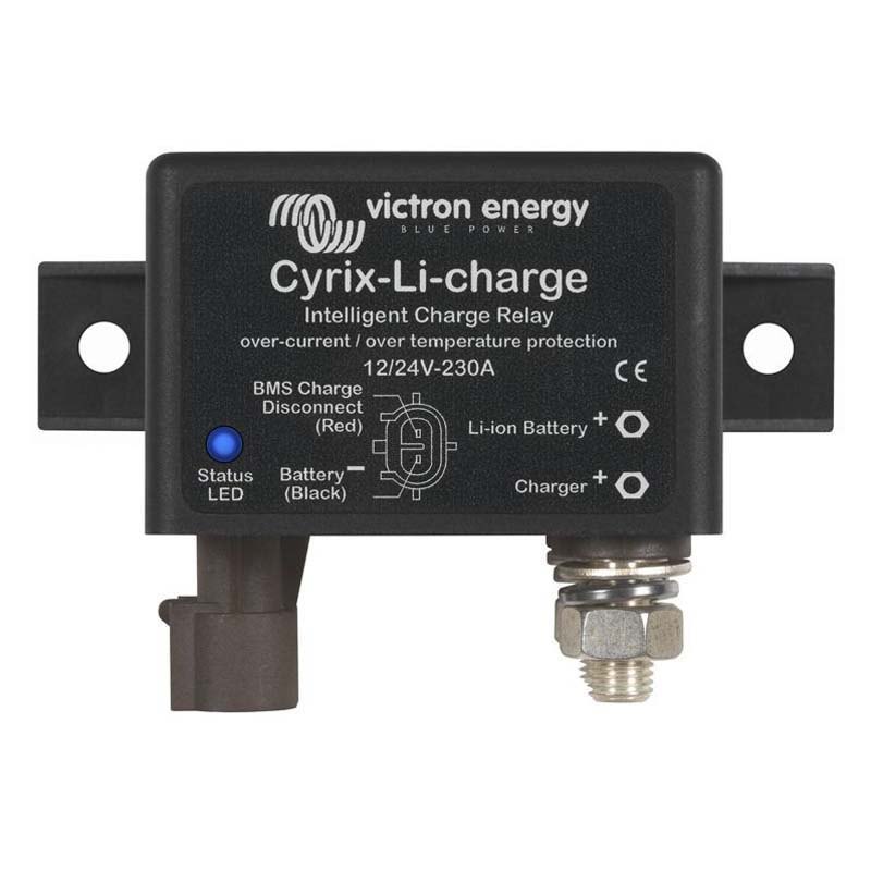 Купить Victron energy NBA-548 Cyrix-Li-Charge 12/24V-230A Реле  Black 7ft.ru в интернет магазине Семь Футов