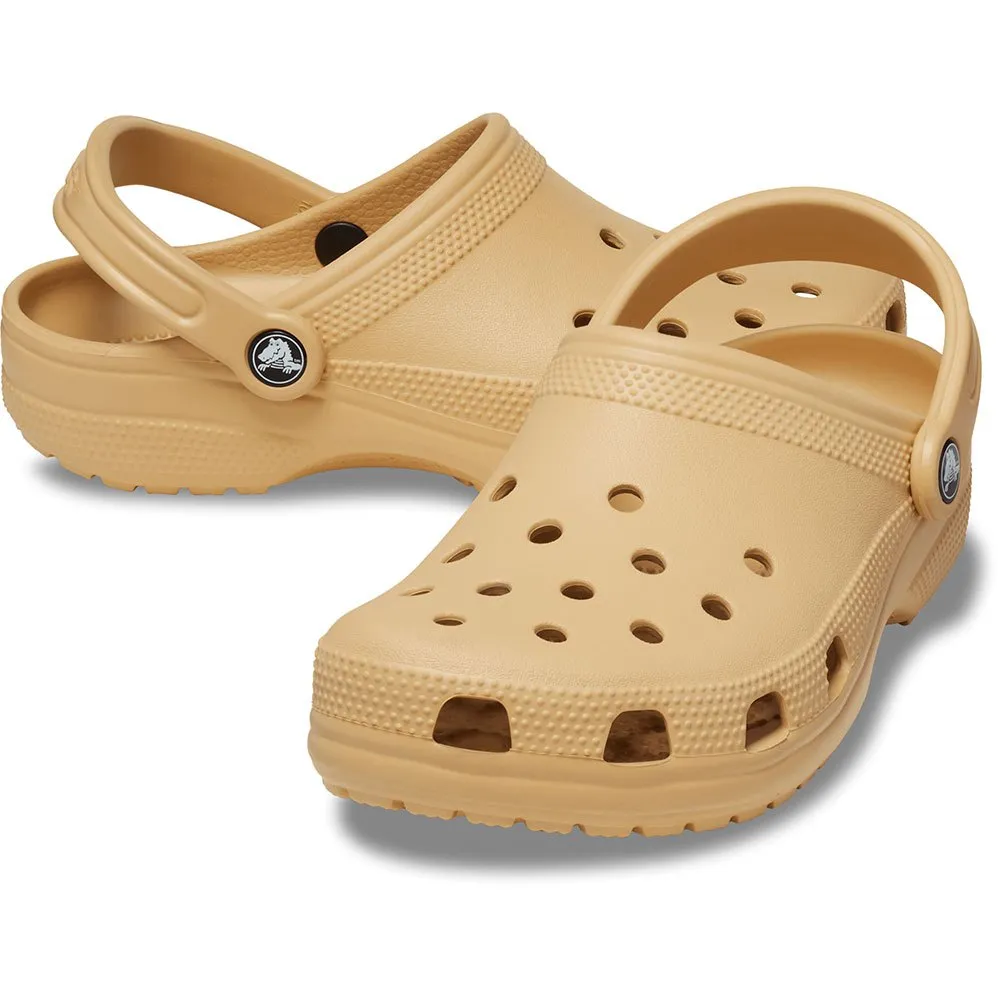 Купить Crocs 10001-209.-m14 Деревянные башмаки Classic Wheat 35x25x15 EU 49 7ft.ru в интернет магазине Семь Футов