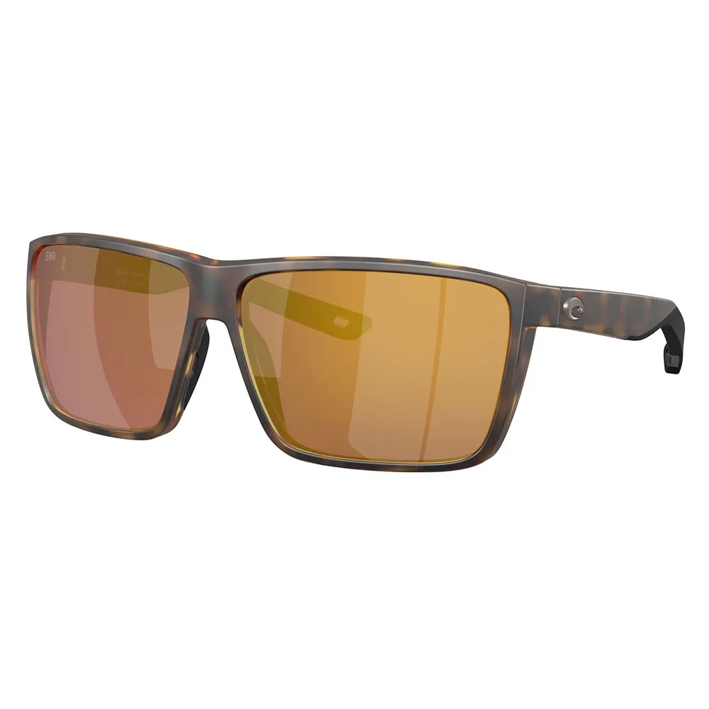 Купить Costa 06S9121-91211264 поляризованные солнцезащитные очки Rincon ii Matte Tortoise / Matte Tortoise Gold Mirror 580G/CAT3 7ft.ru в интернет магазине Семь Футов