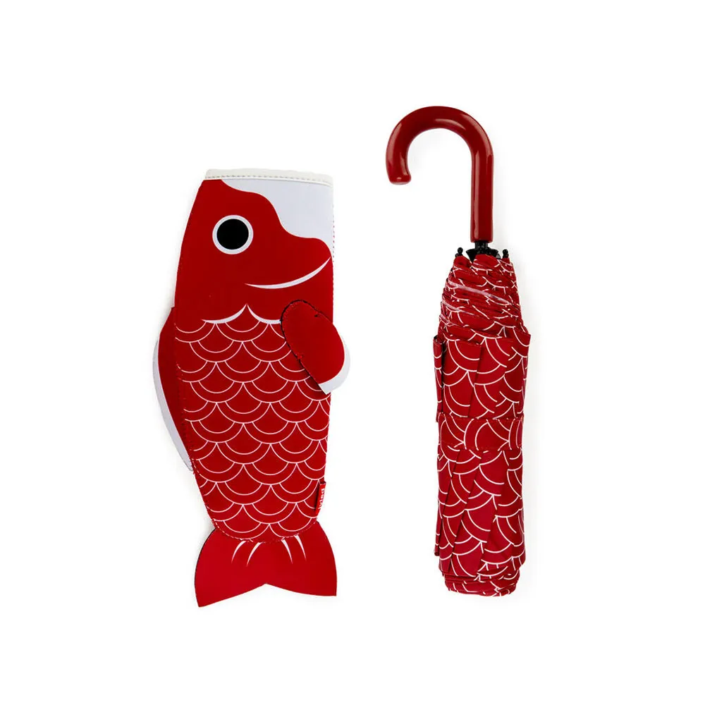 Купить Balvi 28141 зонт Koi Fish Red 35x15x10 7ft.ru в интернет магазине Семь Футов